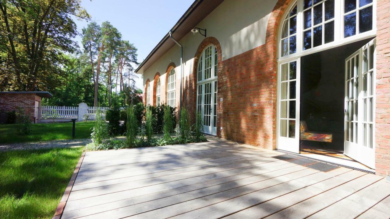 Wasserwerk Bad Saarow Exterior photo